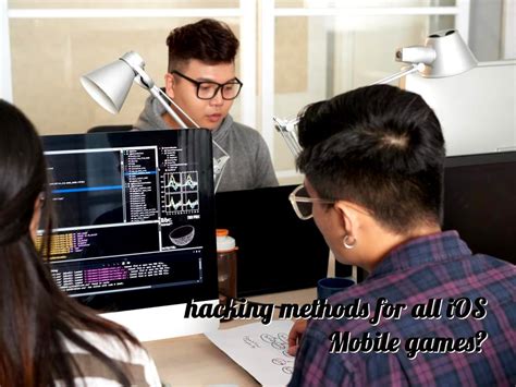 hacking methods for all iOS Mobile games?