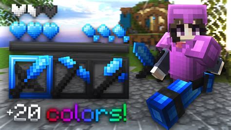 prism 16x (refraction's 250k pack) 20 different colors! + bedwars 1v1s ...