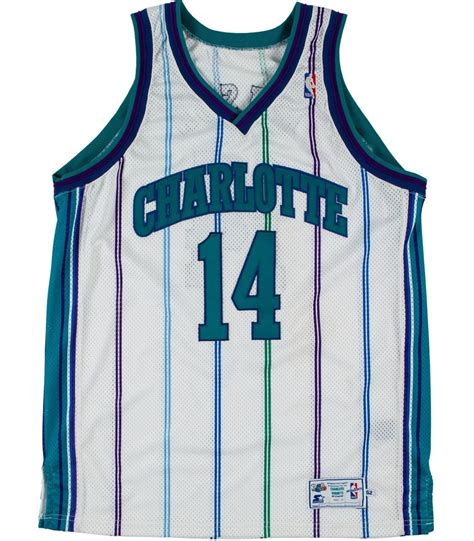 Charlotte Hornets 1999-00 Jerseys