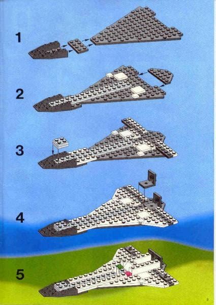 View LEGO® instruction 1682 Space Shuttle - LEGO instructions and catalogs library