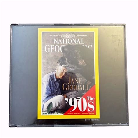 National Geographic Jane Goodall documentary CD’s 3... - Depop