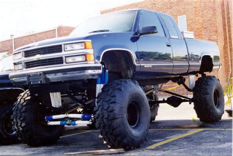 Chevrolet Trucks Lifted