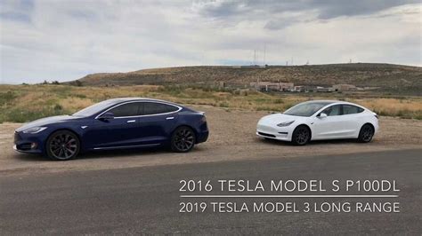 Tesla Model S P100D Vs Tesla Model 3 Long Range: Drive Modes Compared