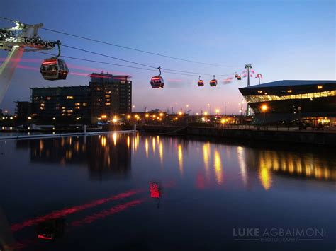 Photography of Emirates Airline - London Cable Cars - Tubemapper