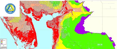 Donnie Chandler Kabar: Florida Flooding Map Ian