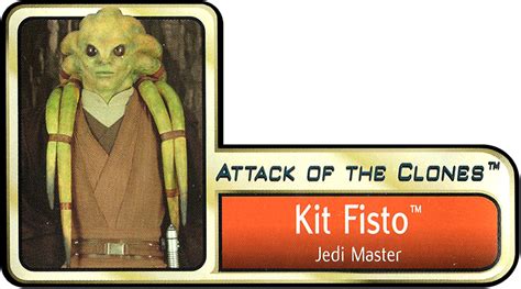 Kit Fisto (Jedi Master) - SW [S - P1] - Basic (’02 #05) Research Droids ...