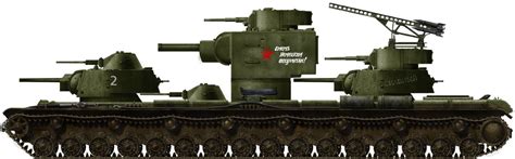 KV-VI- The model that fooled the net : r/Warthunder