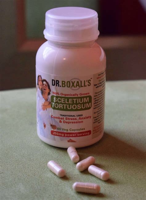 sceletium tortuosum supplement - Health Travel Junkie