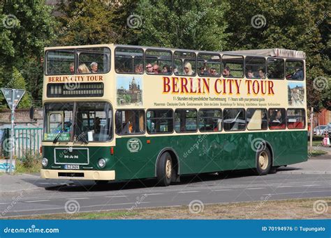 Berlin bus tour editorial photo. Image of germany, german - 70194976