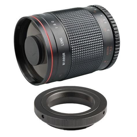 Details about 500mm f/6.3 Telephoto Mirror Lens for Nikon D700 D7100 ...