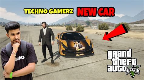 TECHNO GAMERZ NEW CAR-GTA V GAMEPLAY - YouTube