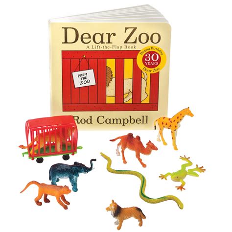 Primary Concepts Dear Zoo 3-D Storybook | PC-1643 – SupplyMe