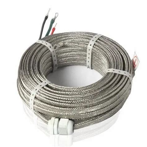 Copper Stainless Steel Heat Trace Cable at Rs 240/meter in Vasai | ID ...