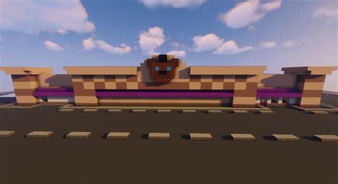 Custom FNAF pizzeria (resource pack required) Minecraft Map