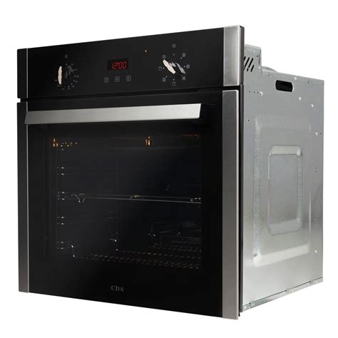 CDA SC223SS 60cm Stainless Steel 6 Function 65L Built-in Single ...