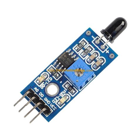 Infrared IR Flame Sensor Detector Fire Detection Module For Arduino – Star International