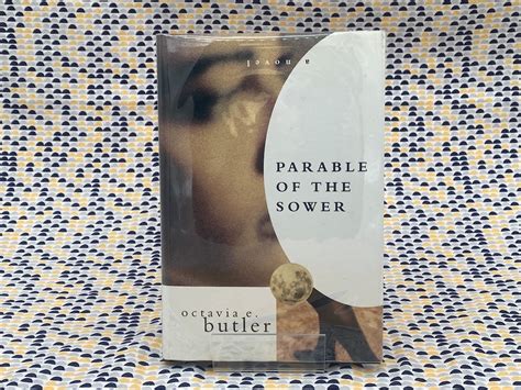 Octavia E. Butler Parable of the Sower Vintage Hardcover Book 1st ...