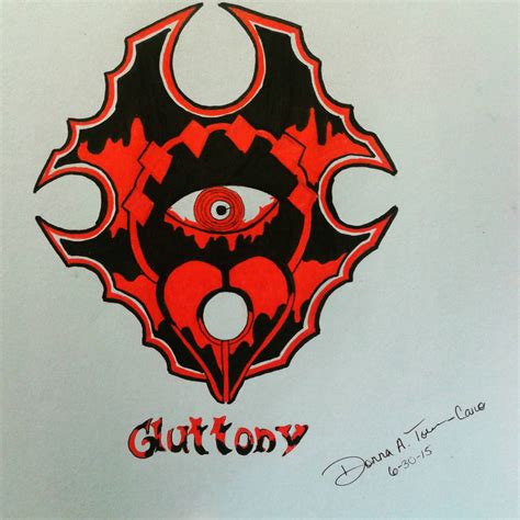 Gluttony (Tattoo Idea) by Jrock2goddess on DeviantArt