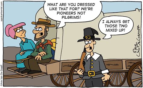 Happy Thanksgiving! | Pilgrim, Cartoonist, Comics