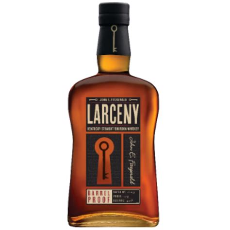 Heaven Hill Launches Non-Chill Filtered Larceny Barrel Proof | The Bourbon Review