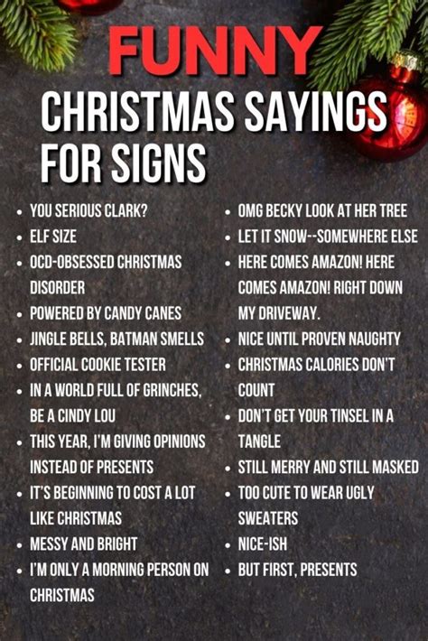 cute christmas sayings for signs – blackfireradio