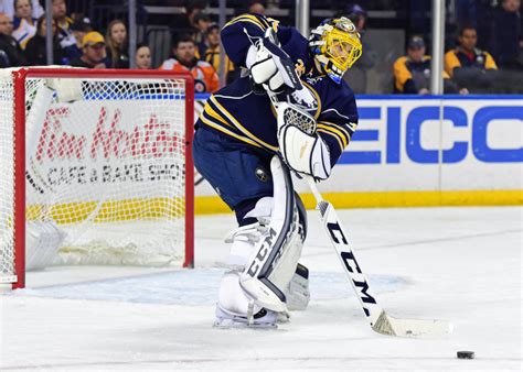 Will Sabres goalie Linus Ullmark start Thursday? | Buffalo Hockey Beat