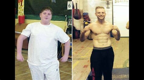 Epic weight loss story - through boxing - YouTube