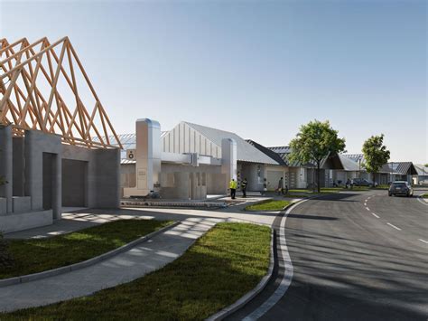 World's largest community of 3D-printed homes moves into Austin suburb with prices from mid ...