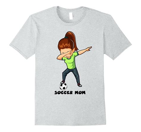 Funny Soccer Mom Shirts for Women Dabbing Dab Dance TShirt-Art – Artvinatee