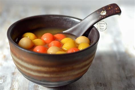 Tang Yuan | Chinese Sweet Dumplings | Cooking From Heart