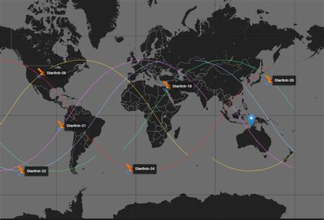 Starlink Map