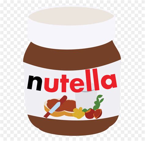 Nutella Logo Png Png Image - Nutella PNG - FlyClipart