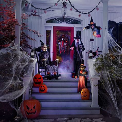 Haunted House Halloween Decoration Ideas