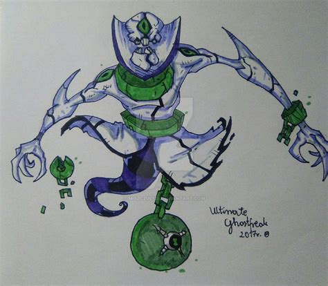 Ben 10 Omniverse - Ultimate Ghostfreak by Miszczul123 on DeviantArt