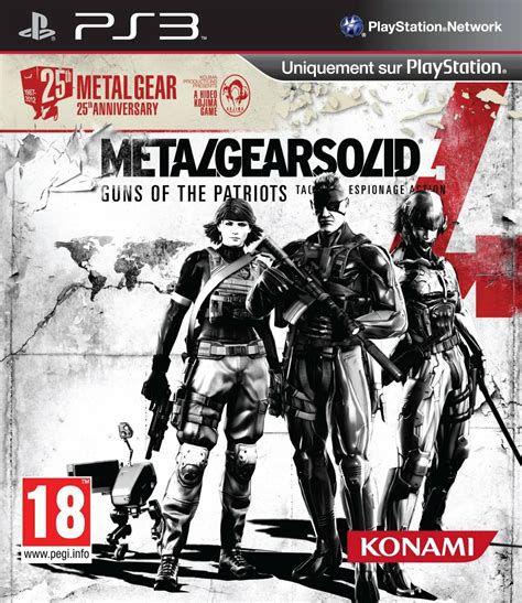 metal gear solid 4 - PS3