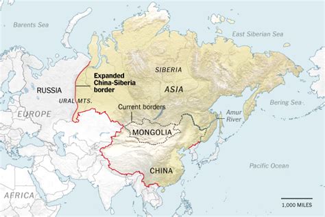 Geografi Siberia - MATERI KULIAH