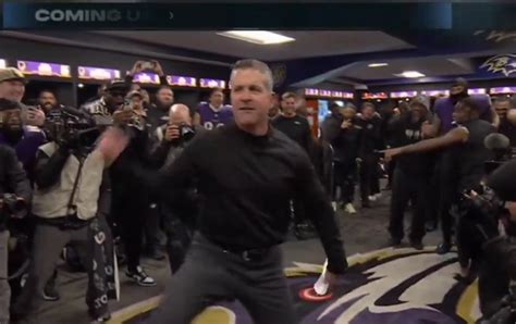 John Harbaugh's goofy victory dance after Ravens playoff win inspired ...