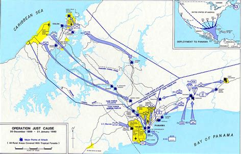 Operation Just Cause, December, 20, 1989 - January 31, 1990 - Full size | Gifex