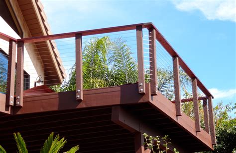 Deck Cable Railing Spacing - How To Video Diy Cable Deck Railing Installation Agsstainless Com ...