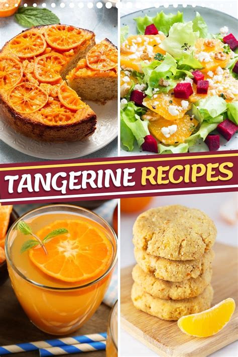 10 Fresh Tangerine Recipes - Insanely Good