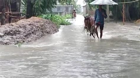 Assam Floods: Seven lives lost, 12 districts affected and over 82,965 people impacted - Assam ...