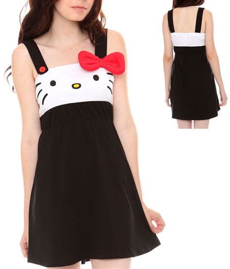 Hello Kitty Face Dress - GeekAlerts