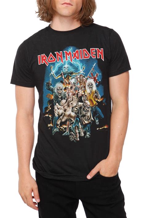 Iron Maiden Best Of The Beast T-Shirt | Hot Topic | Iron maiden t shirt ...