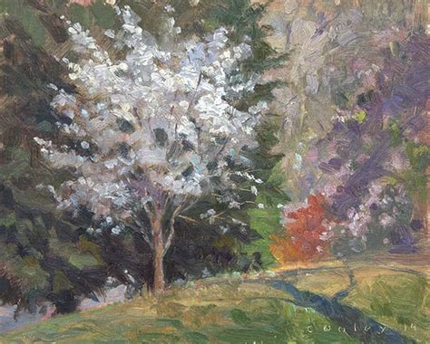 Dogwood Tree Painting at PaintingValley.com | Explore collection of ...