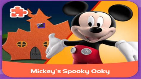 Mickey Mouse Clubhouse Full Episode Game for Kids - Spooky House Halloween - HD DISNEY ENGLISH ...