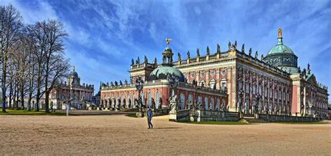 Potsdam - Schlosspark Sanssouci - Foto & Bild | park, world, outdoor ...