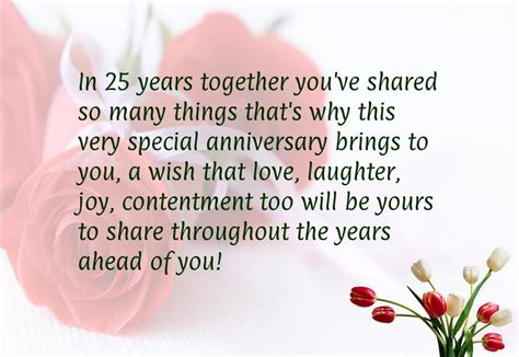 Silver Wedding Anniversary Quotes. QuotesGram