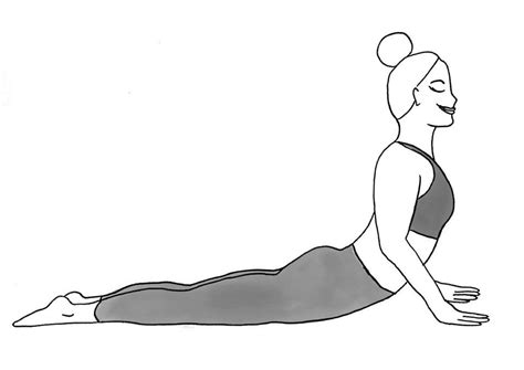 Bhujangasana Steps