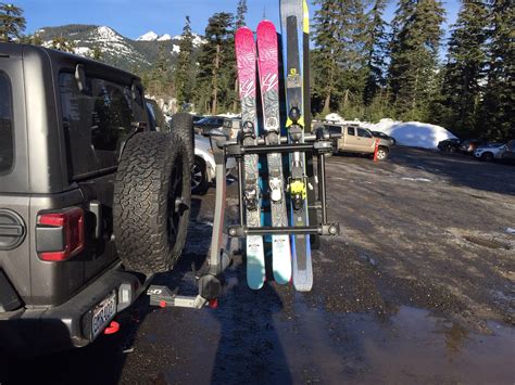 Best Ski rack to put on wrangler? | Page 3 | Jeep Wrangler Forums (JL ...