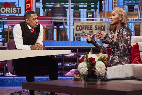 Meagan Good Stops By 'The Nick Cannon Show' - Talking With Tami